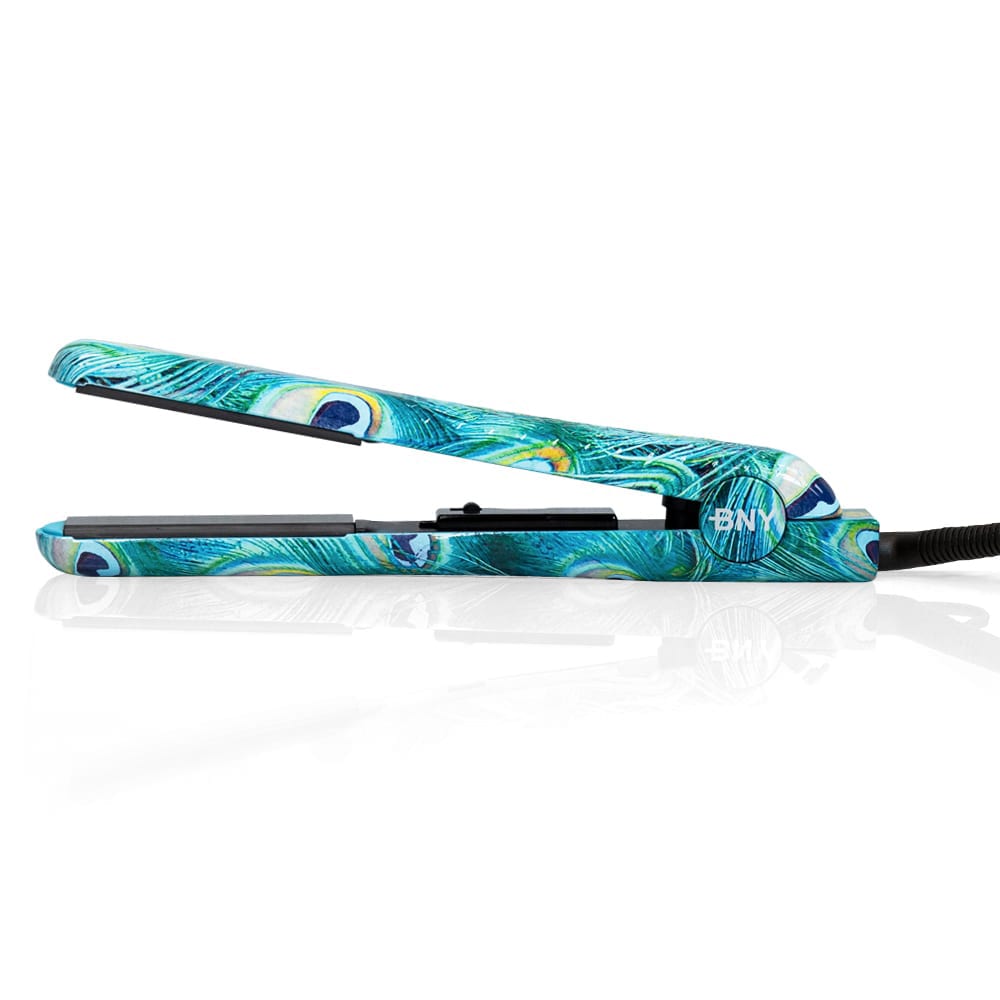 Ceramic flat iron|Hair Straightener Curler 2 in 1|450° 1.25 Inch - Brilliance New York Online