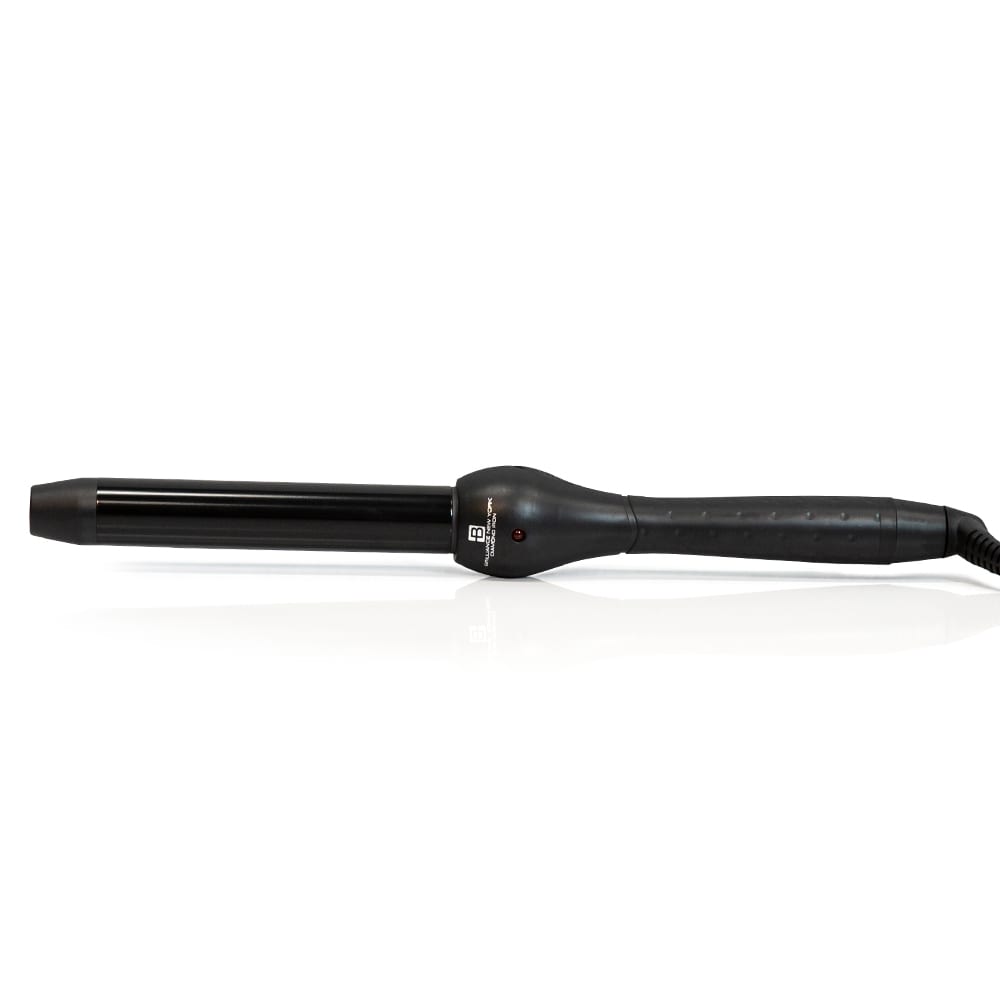 Curling Iron Clipless Curling Rod 1”- 25mm Ceramic Ionic, All Curl Sizes - Brilliance New York Online