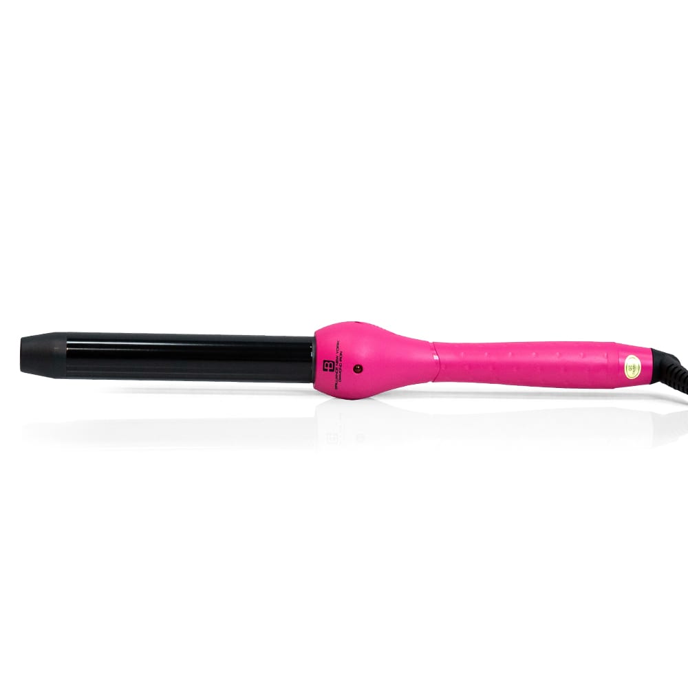 Curling Iron Clipless Curling Rod 1”- 25mm Ceramic Ionic, All Curl Sizes - Brilliance New York Online