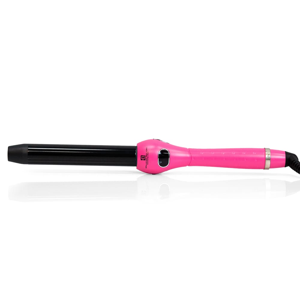 Curling Iron Clipless Curling Rod  1” Digital- 25mm Ceramic Ionic - Brilliance New York Online