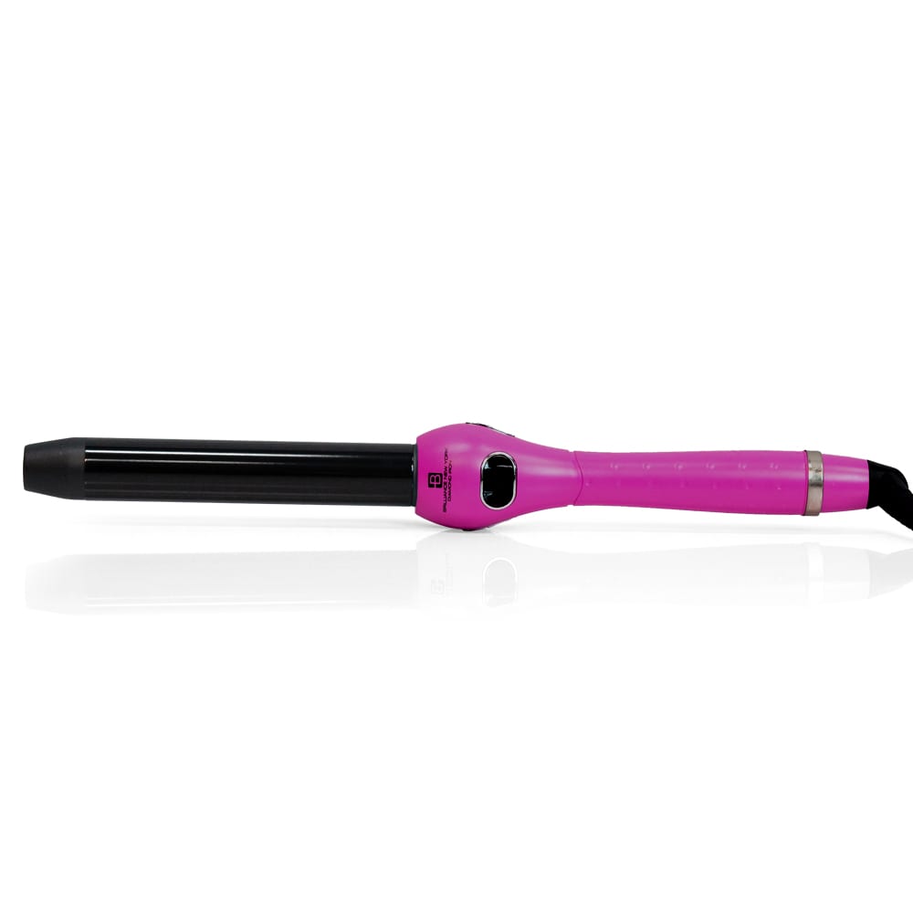 Curling Iron Clipless Curling Rod  1” Digital- 25mm Ceramic Ionic - Brilliance New York Online