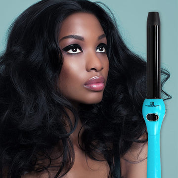 Curling Iron Clipless Curling Rod 1” Digital- 25mm Ceramic Ionic display picture 1