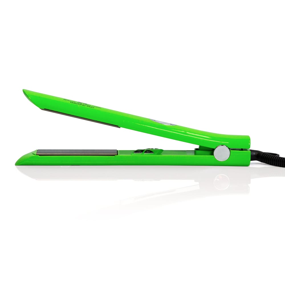 Titanium flat iron 1 Inch 450° Best hair Straightener&Curler 2in1 - Brilliance New York Online
