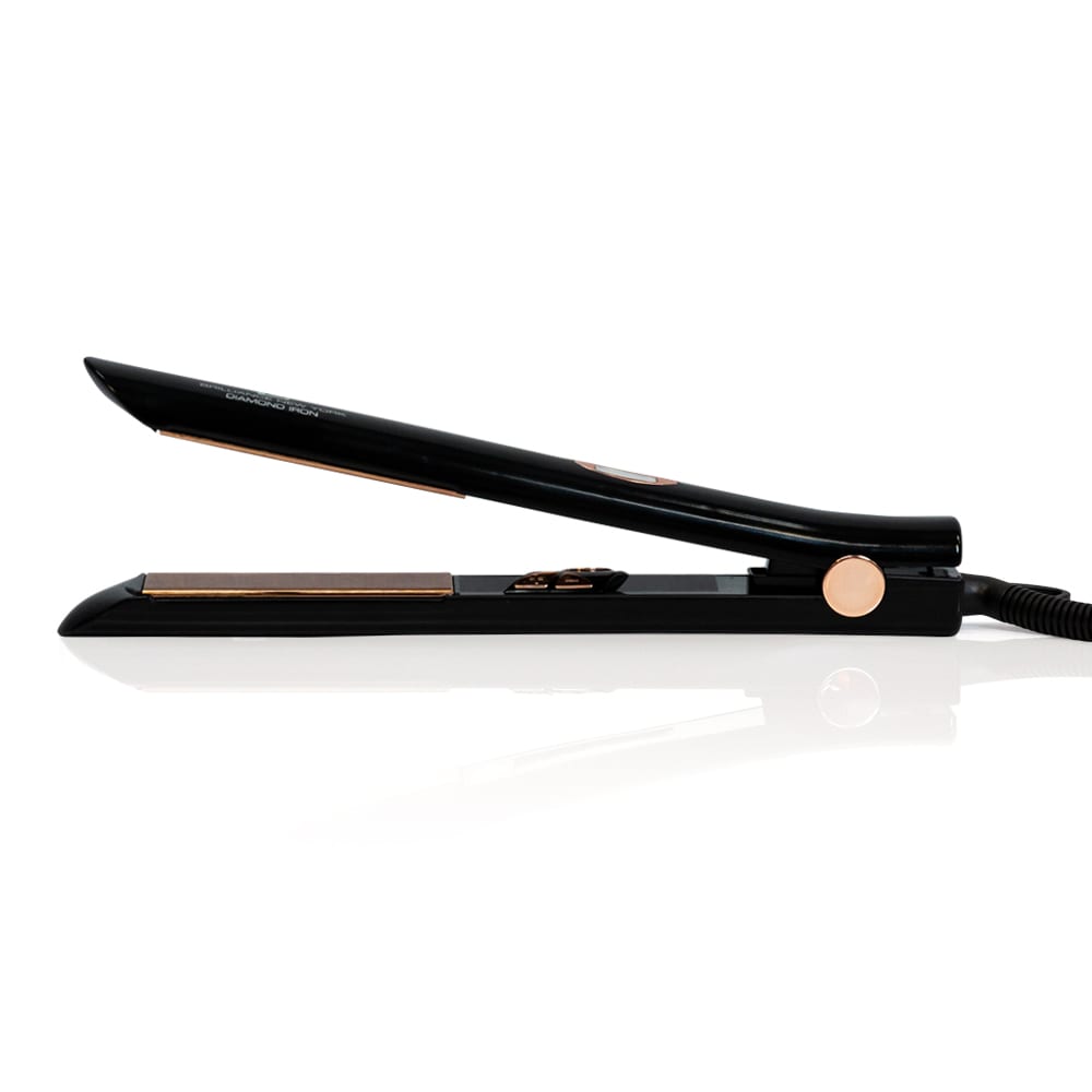 Titanium flat iron 1 Inch 450° Best hair Straightener&Curler 2in1 - Brilliance New York Online