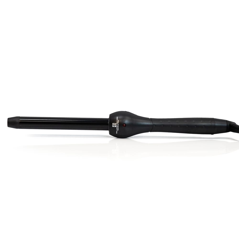 Curling Iron Clipless Curling Rod 3/4”- 19mm Ceramic Ionic, All Curl Sizes - Brilliance New York Online
