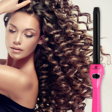 ¾” Digital Clipless Curling Iron - 19mm