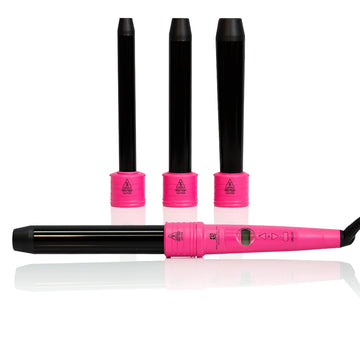 Curling Irons Set Ceramic Ionic, All Curl Sizes 4 in 1 – 4 