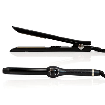 Curling Irons Professional Hair Visitar Straightening Iron Curling Iron Amazon.com: 5 in 1 Wand Curling Iron-Kinked Curling Wand Set  main image 4