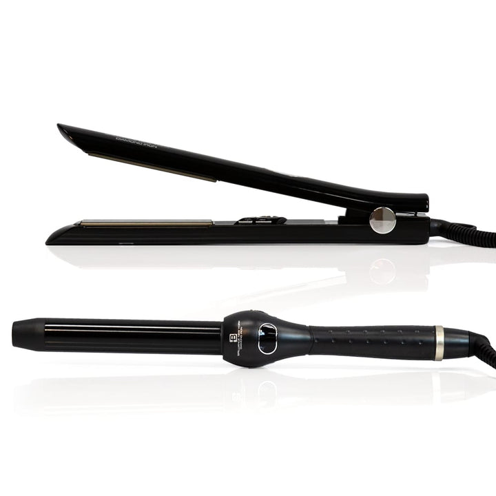 Brilliance N.Y  Hair Curls ¾” Digital Clipless Curling Iron - 19mm main image 3