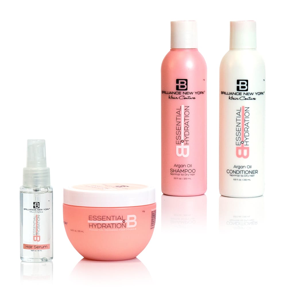 “Maximum Hydration” Hair Care Bundle - Brilliance New York Online
