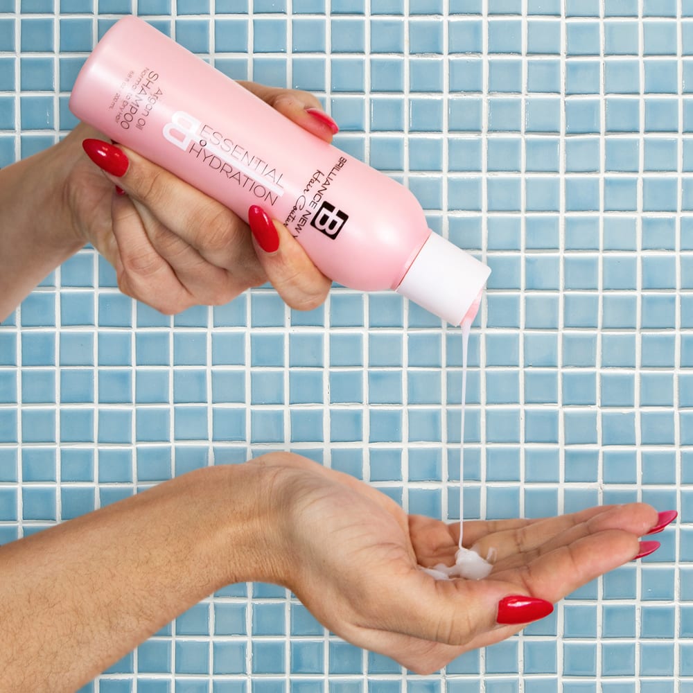 Essential Hydration Shampoo with Argan oil, 300ml - Brilliance New York Online