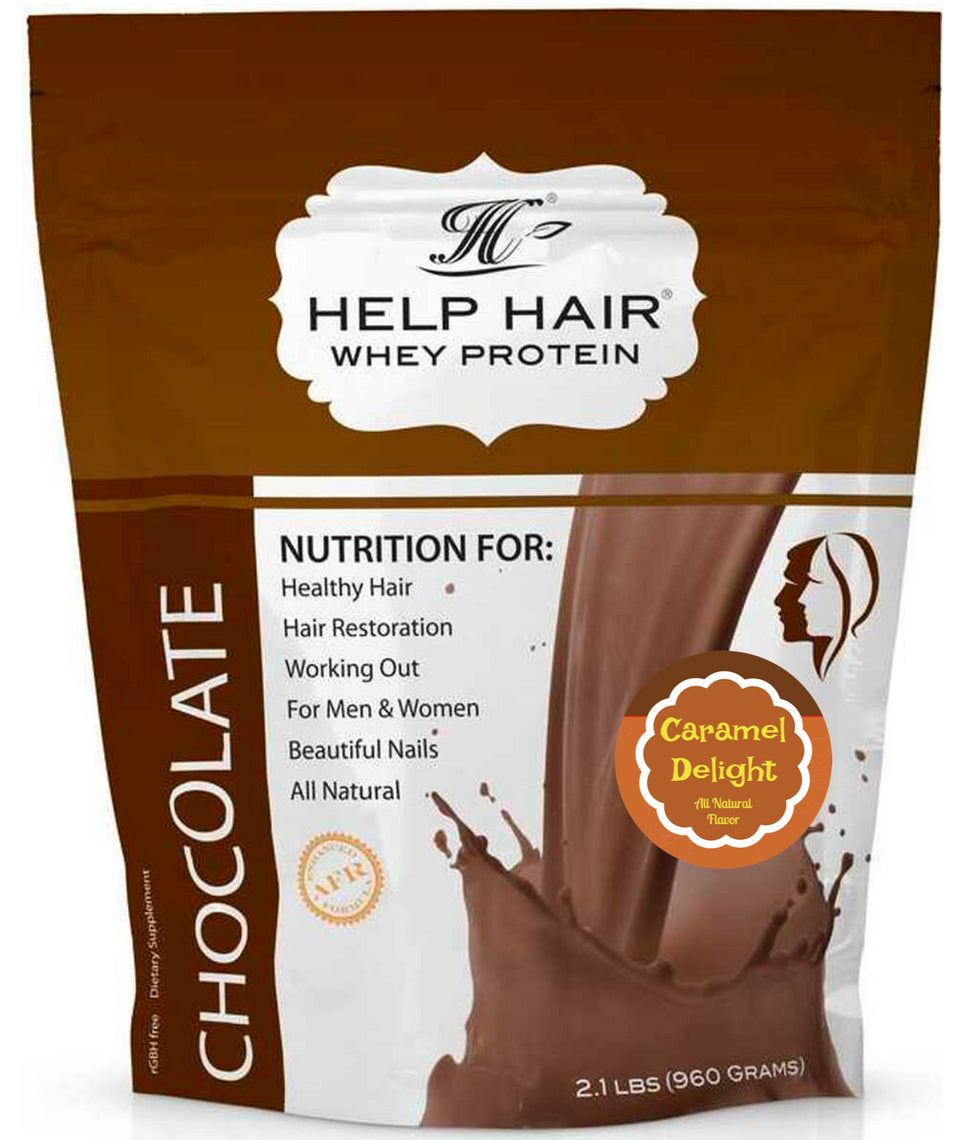 Help Hair® Shake (30 servings 2.12 lbs.) Doctor Formulated and Recommended by Worldwide Hair Clinics!