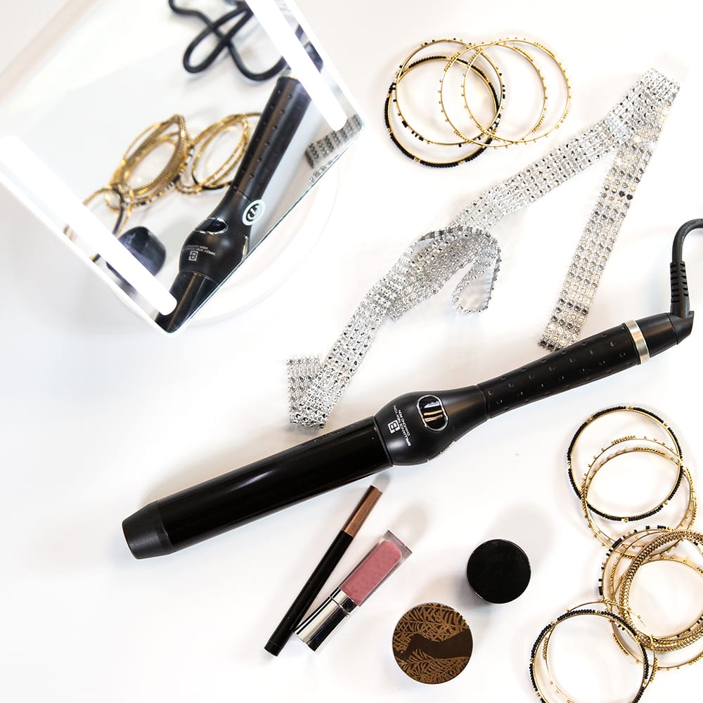 CURLING IRON 32mm ホワイト Amazon.com: Curling Irons 32mm Hair Curler Ceramic Curling