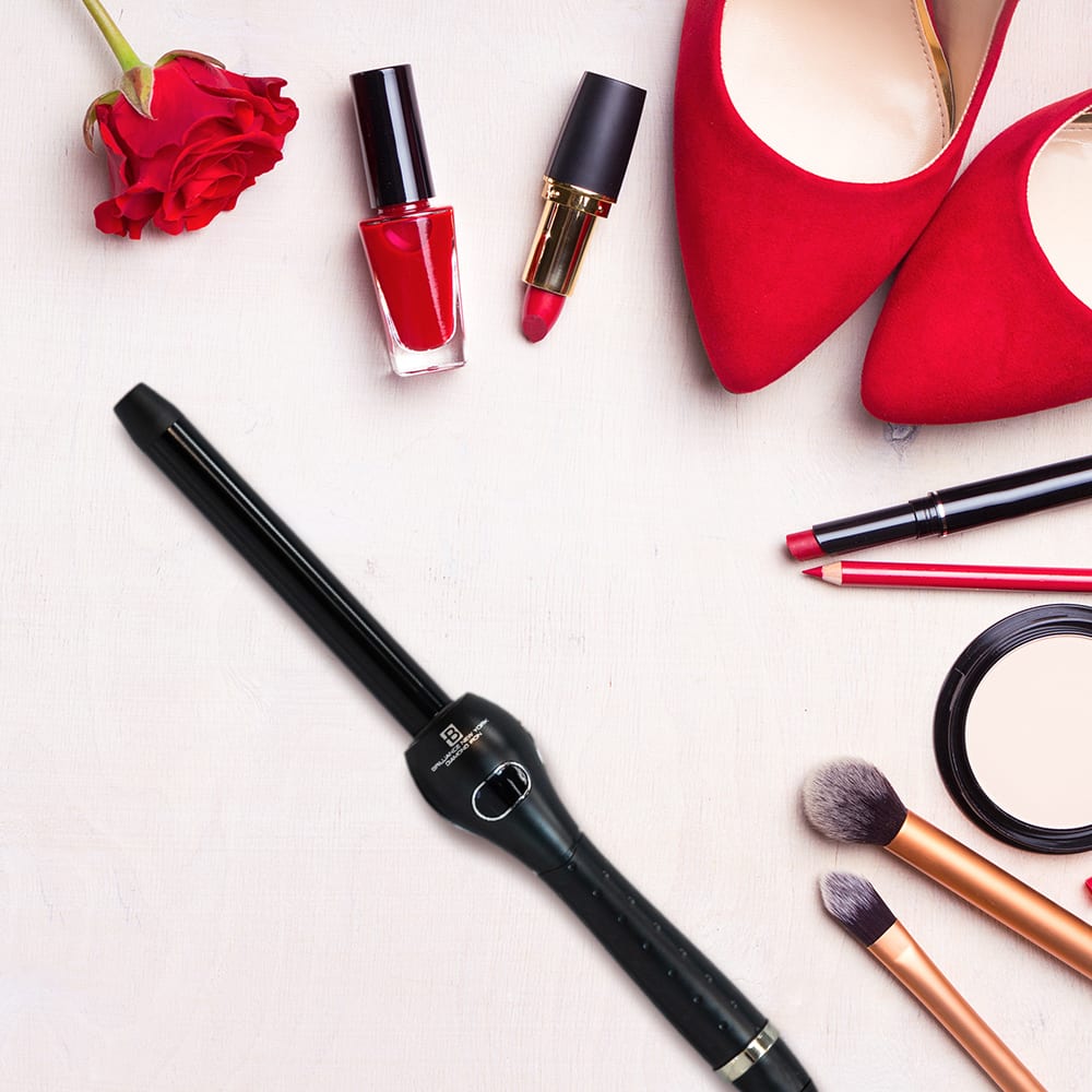 Digital Clipless Curling Iron 19mm