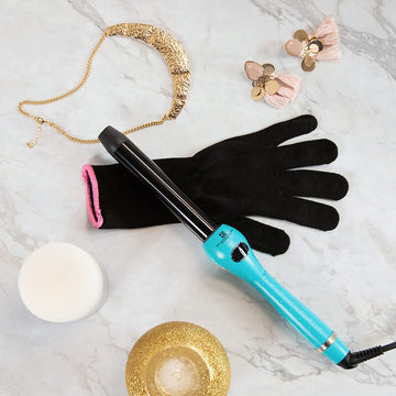 ¾” Digital Clipless Curling Iron - 19mm display picture 1