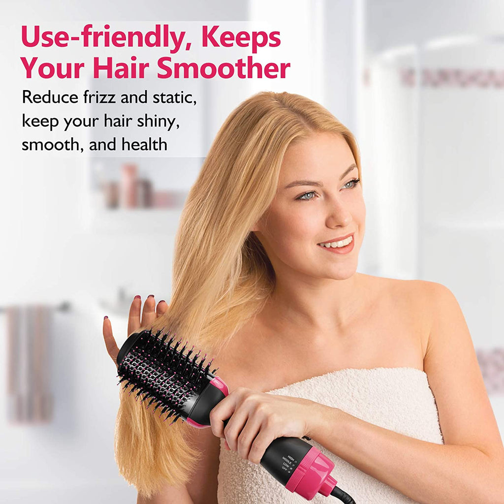 Dryer Brush 3 in 1, Volumizing Hair Dryer brush - Brilliance New York Online