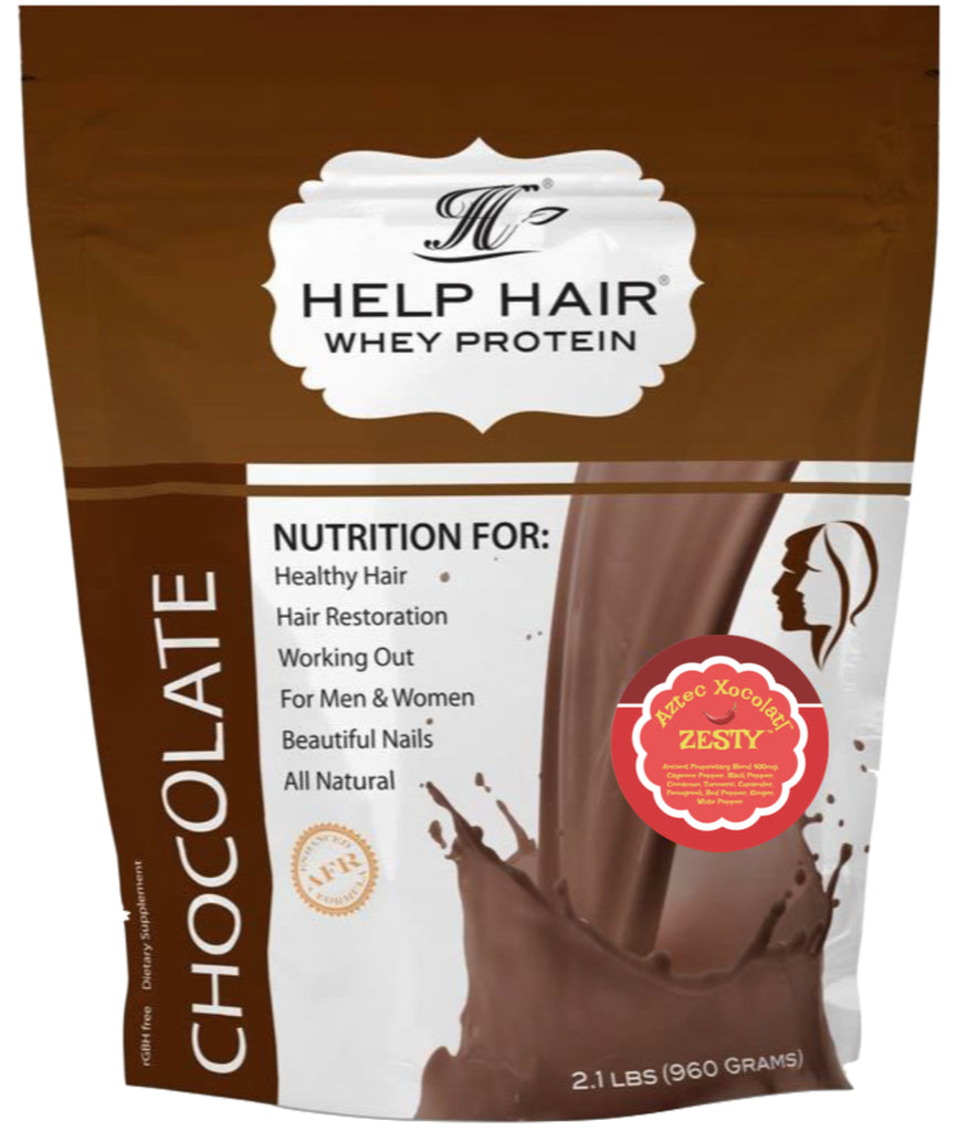 Help Hair® Shake (30 servings 2.12 lbs.) Doctor Formulated and Recommended by Worldwide Hair Clinics!