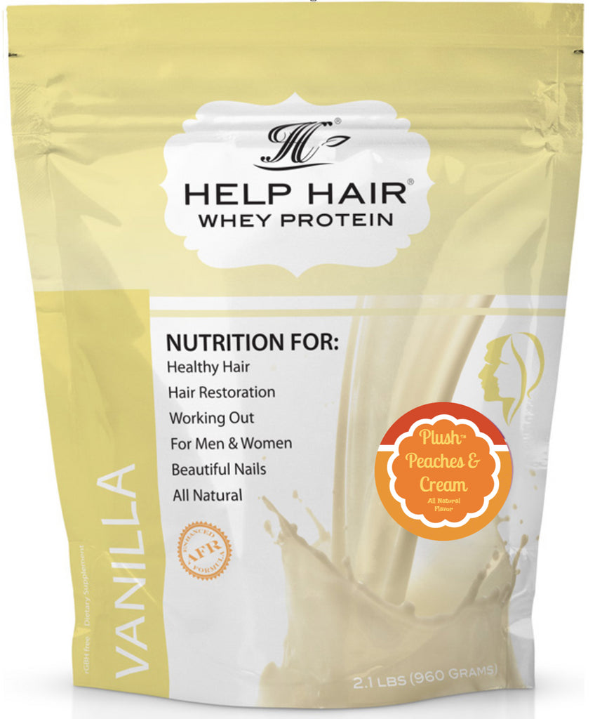 Help Hair® Shake (30 servings 2.12 lbs.) Doctor Formulated and Recommended by Worldwide Hair Clinics!