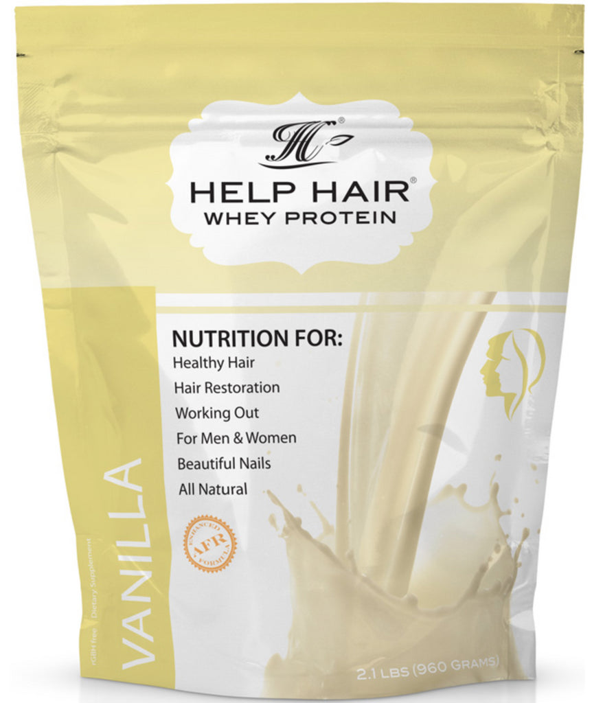 Help Hair® Shake (30 servings 2.12 lbs.) Doctor Formulated and Recommended by Worldwide Hair Clinics!