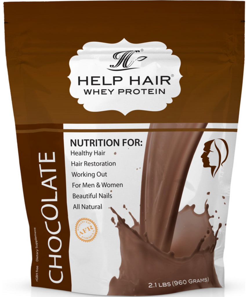 Help Hair® Shake (30 servings 2.12 lbs.) Doctor Formulated and Recommended by Worldwide Hair Clinics!