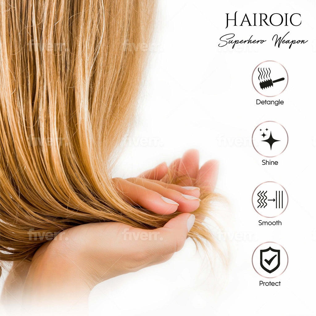 Hair Serum For Frizzy Hair&Heat Protectant,Argan Oil Growth Serum - Brilliance New York Online