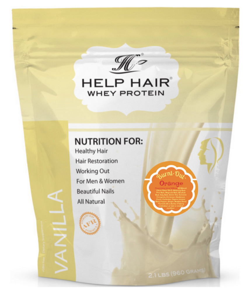 Help Hair® Shake (30 servings 2.12 lbs.) Doctor Formulated and Recommended by Worldwide Hair Clinics!