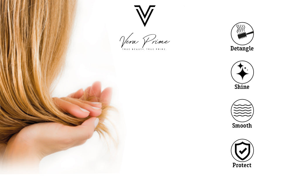 Vera Prime Hair Serum with Argan Oil and Diamond Dust –  2.02 fl oz (60 ml) - Brilliance New York Online