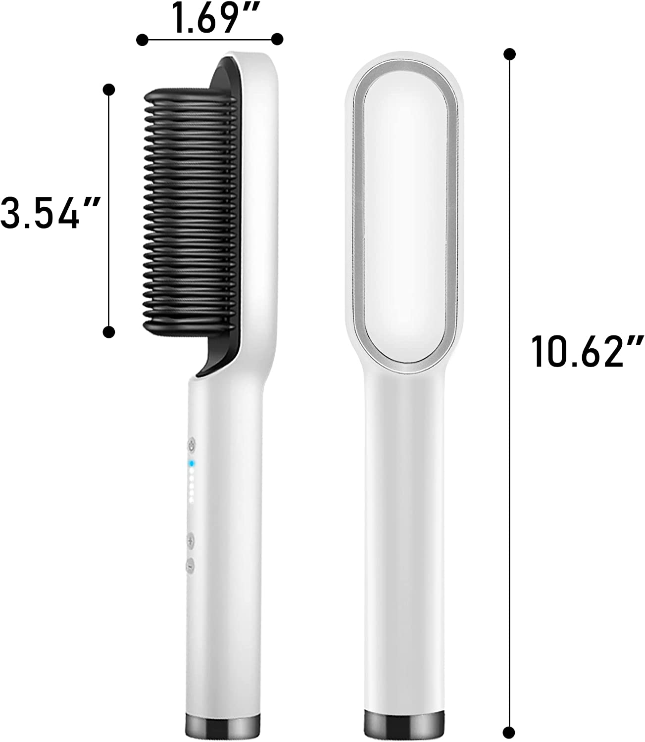 Hair Straightener Brush -2 in 1 - Brilliance New York Online