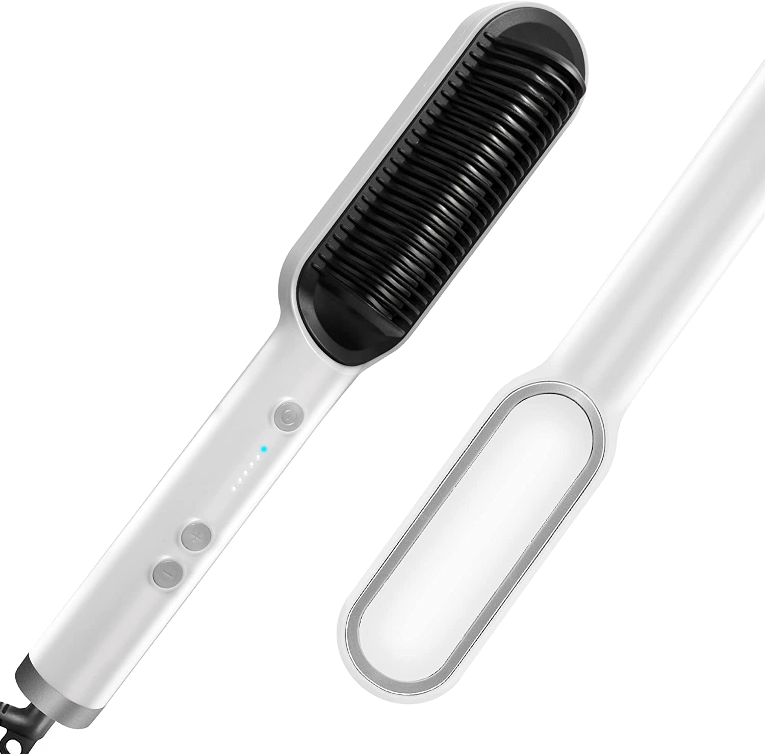 Hair Straightener Brush -2 in 1 - Brilliance New York Online