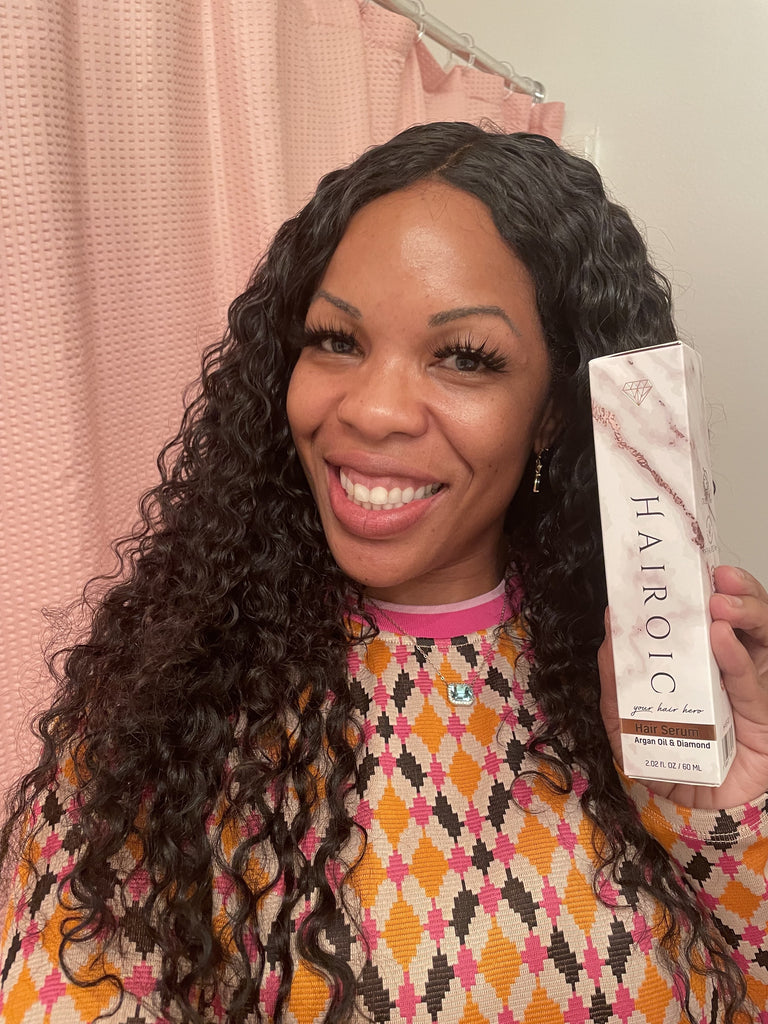 Award Winning Hair Strengthening and Growth Serum| Diamond Drops Brilliance NYC offers Salon Quality Titanium or Ceramic flat irons, Curling Irons, Blow Dryers,Hair Brushes & Hair Care For Your Hair Type. Free 2 day Shipping..