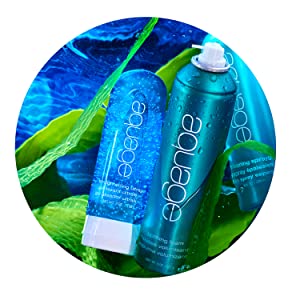 AQUAGE Thickening Spraygel, 8 Oz, Firm-Hold Styling Spray with Ultraflex Polymer Technology, Thickens and Strengthens Fine, Thin Hair that Lacks Body and Vitality - Brilliance New York Online