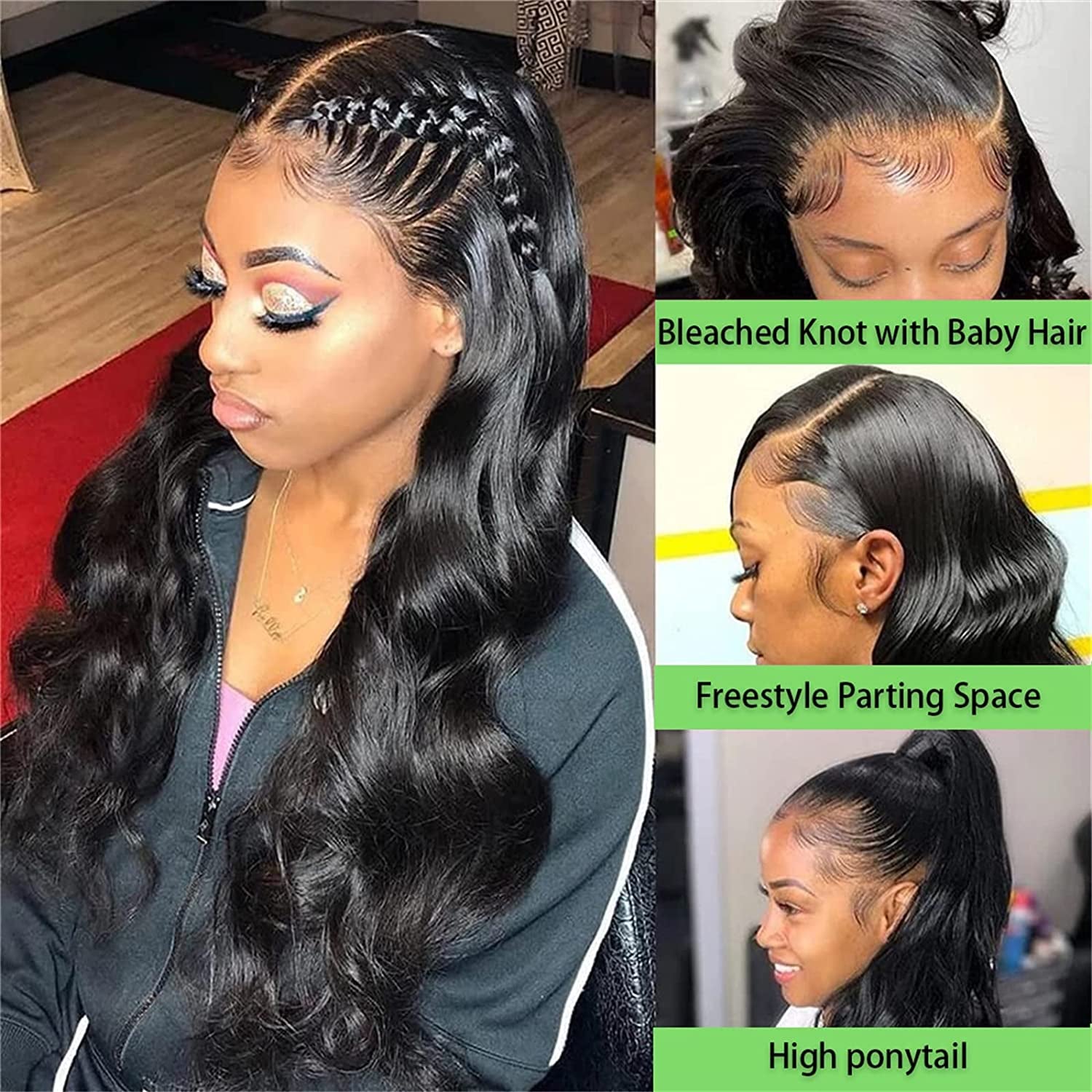 26 inch on sale body wave wig