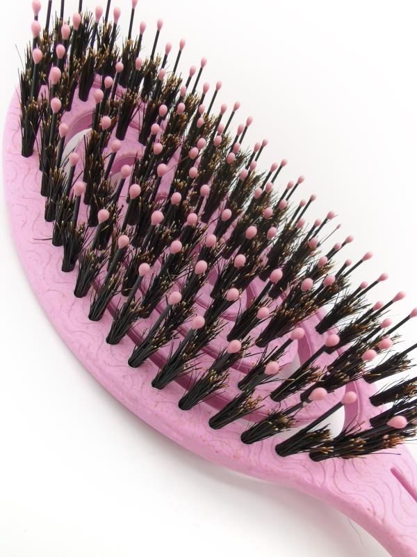 Duo Set | 1.25" Ceramic Flat Iron + Hair detangling Brush Set - Brilliance New York Online