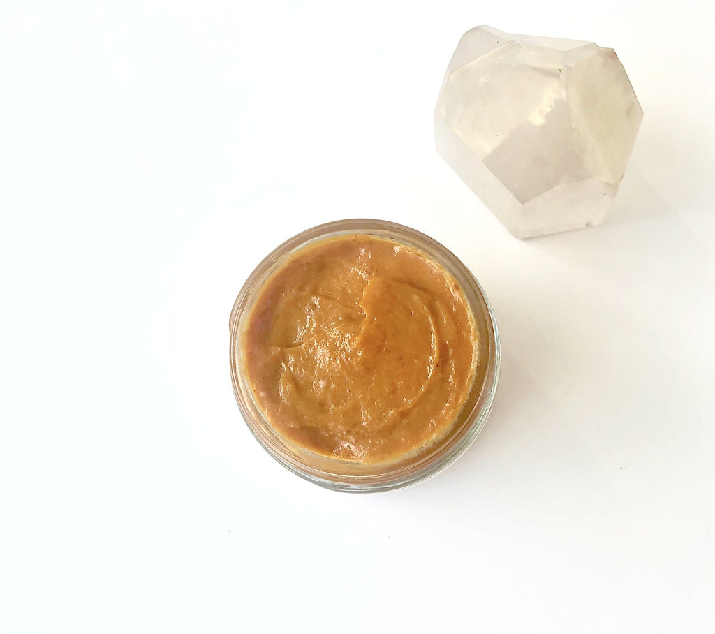 Pumpkin Facial Mask + Gentle Enzyme Peel with Turmeric & Cardamom | Organic + Vegan