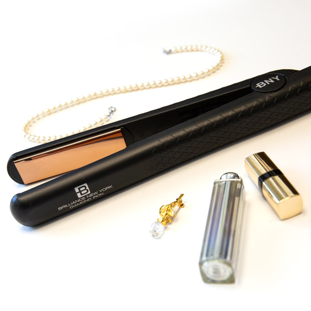 Ceramic flat iron|Hair Straightener Curler 2 in 1|450° 1.25 Inch - Brilliance New York Online